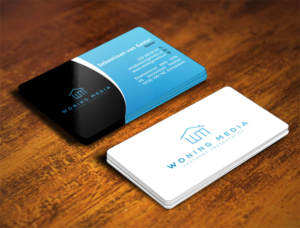 Business Card Design by Verified artistry for Woning Media | Design: #8535968