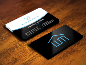 Business Card Design by Verified artistry for Woning Media | Design: #8535970