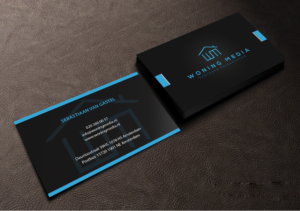 Business Card Design by Creations Box 2015 for Woning Media | Design: #8765622