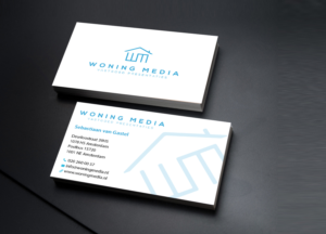 Business Card Design by Creations Box 2015 for Woning Media | Design: #8765633