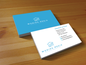 Business Card Design by Creations Box 2015 for Woning Media | Design: #8765639
