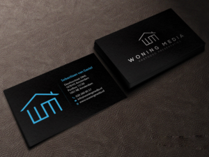 Business Card Design by Creations Box 2015 for Woning Media | Design: #8765641