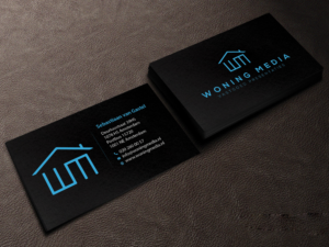 Business Card Design by Creations Box 2015 for Woning Media | Design: #8765643