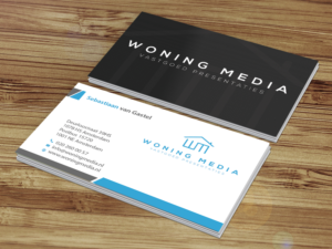 Business Card Design by Creations Box 2015 for Woning Media | Design: #8765647