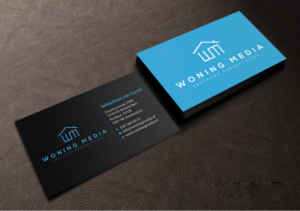 Business Card Design by Creations Box 2015 for Woning Media | Design: #8765648