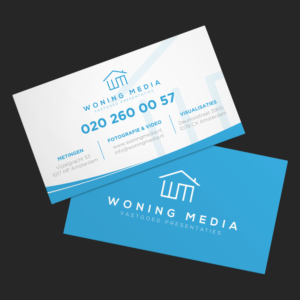 Business Card Design by Shradha for Woning Media | Design #8532391