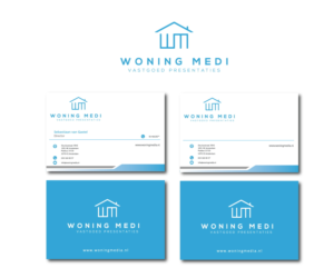 Business Card Design by yusrichanifnazarudin14 for Woning Media | Design #9223592