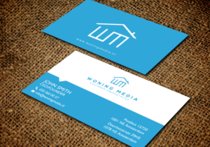 Business Card Design by chandrayaan.creative for Woning Media | Design: #8534780