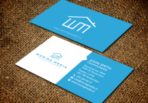 Business Card Design by chandrayaan.creative for Woning Media | Design: #8534783
