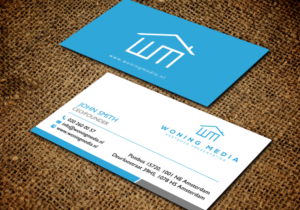Business Card Design by chandrayaan.creative for Woning Media | Design: #8534787