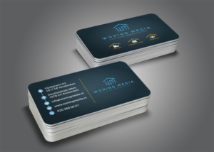 Business Card Design by Atul Parmar for Woning Media | Design: #8543613