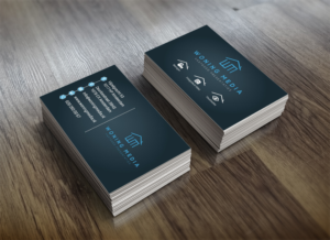 Business Card Design by Atul Parmar for Woning Media | Design: #8766015