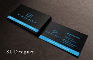 Business Card Design by SL Designer for Woning Media | Design: #8521257