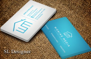 Business Card Design by SL Designer for Woning Media | Design: #8521327