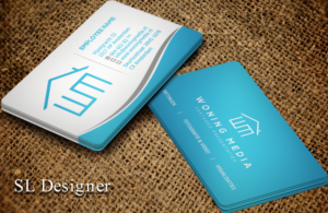 Business Card Design by SL Designer for Woning Media | Design: #8521328