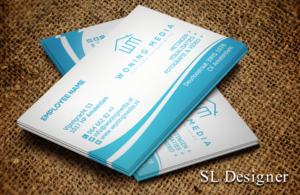 Business Card Design by SL Designer for Woning Media | Design: #8521620