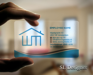 Business Card Design by SL Designer for Woning Media | Design: #8521623