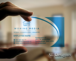Business Card Design by SL Designer for Woning Media | Design: #8521624