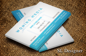 Business Card Design by SL Designer for Woning Media | Design: #8521752