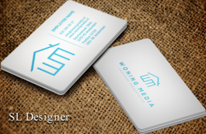 Business Card Design by SL Designer for Woning Media | Design: #8527609