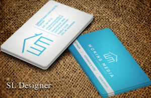 Business Card Design by SL Designer for Woning Media | Design: #9213847
