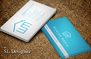 Business Card Design by SL Designer for Woning Media | Design: #9213849