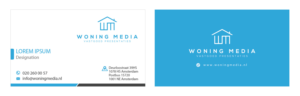 Business Card Design by Coneagles for Woning Media | Design: #9181976