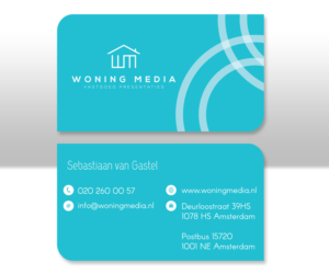 Business Card Design by M6G
