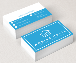 Business Card Design by Nithya for Woning Media | Design #9212286