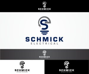 Logo Design by sangeloenriquez for Schmick Electrical | Design #8768609