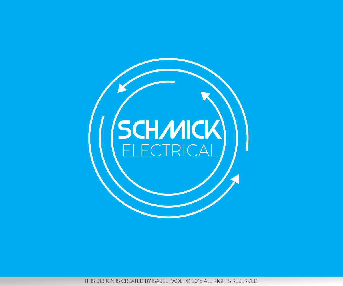 Logo Design by isabel.paoli for Schmick Electrical | Design #9186376