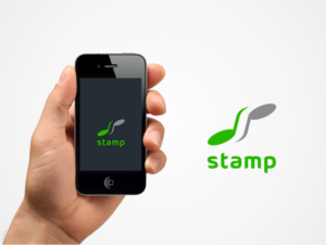 Logo Design by Bee Bee for StampApp Spolka Cywilna | Design: #9210636