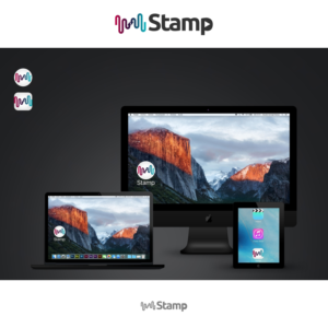Logo Design by QuattroCreative for StampApp Spolka Cywilna | Design: #8765952