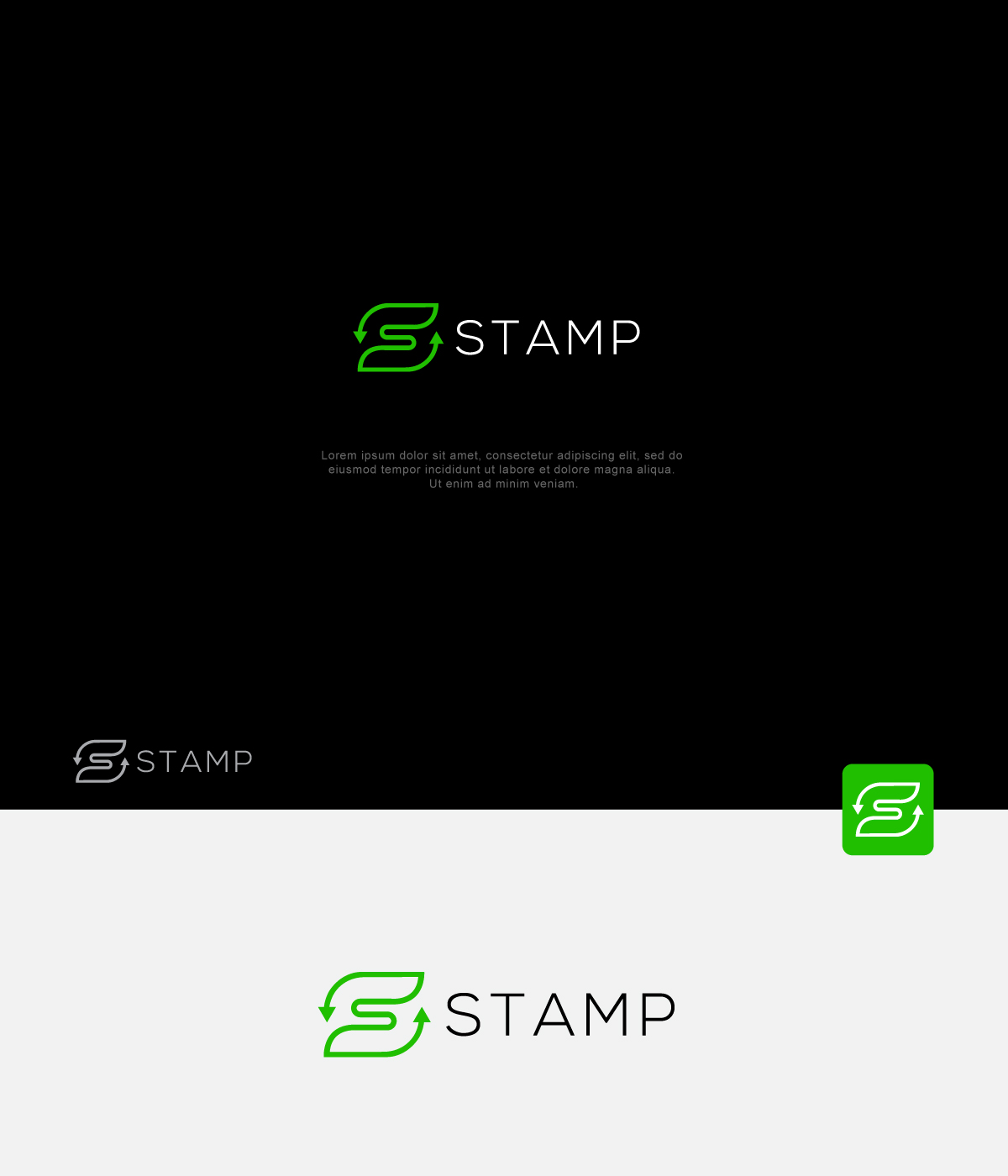 Logo Design by Ben Naveed for StampApp Spolka Cywilna | Design #9222845