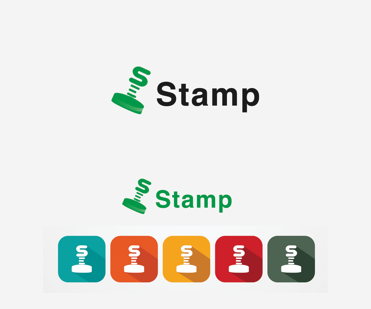 Logo Design by Navneet Singh for StampApp Spolka Cywilna | Design #9231101