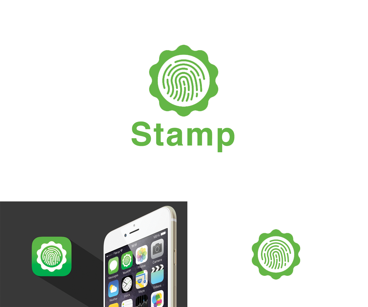 Logo Design by Navneet Singh for StampApp Spolka Cywilna | Design #9231133