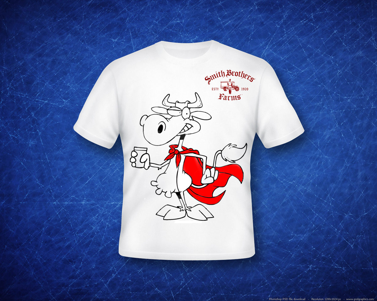 T-shirt Design by Divs for Smith Brothers Farms | Design #2068102