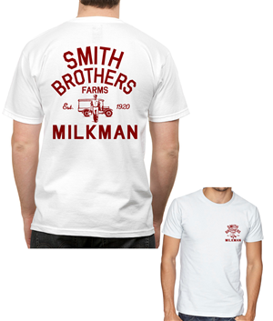 T-shirt Design by Stanga for Smith Brothers Farms | Design: #2021785