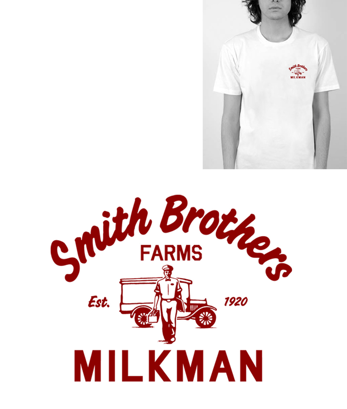 T-shirt Design by Stanga for Smith Brothers Farms | Design #2021791
