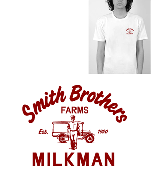 T-shirt Design by Stanga for Smith Brothers Farms | Design: #2021791