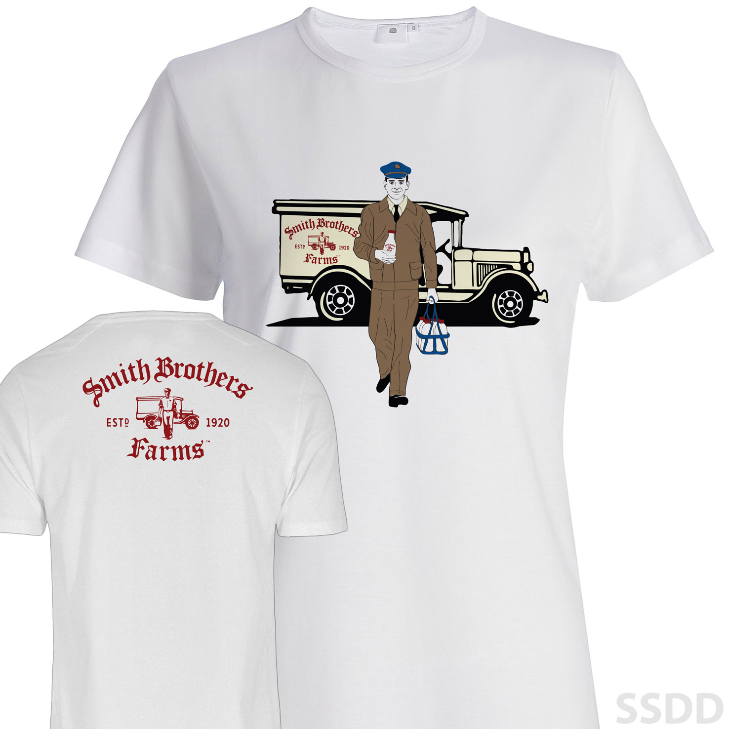smith brothers t shirt