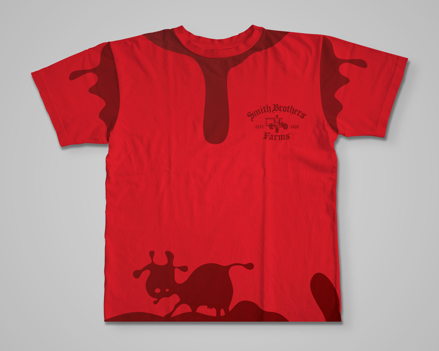 T-shirt Design by Manoj Talsaniya for Smith Brothers Farms | Design #2056497