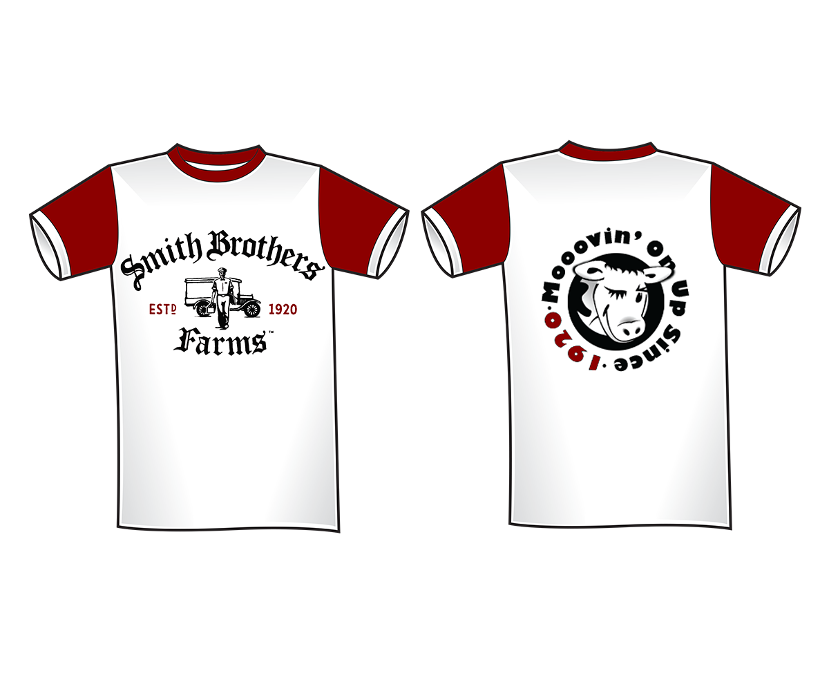 T-shirt Design by danialves7 for Smith Brothers Farms | Design #2016505