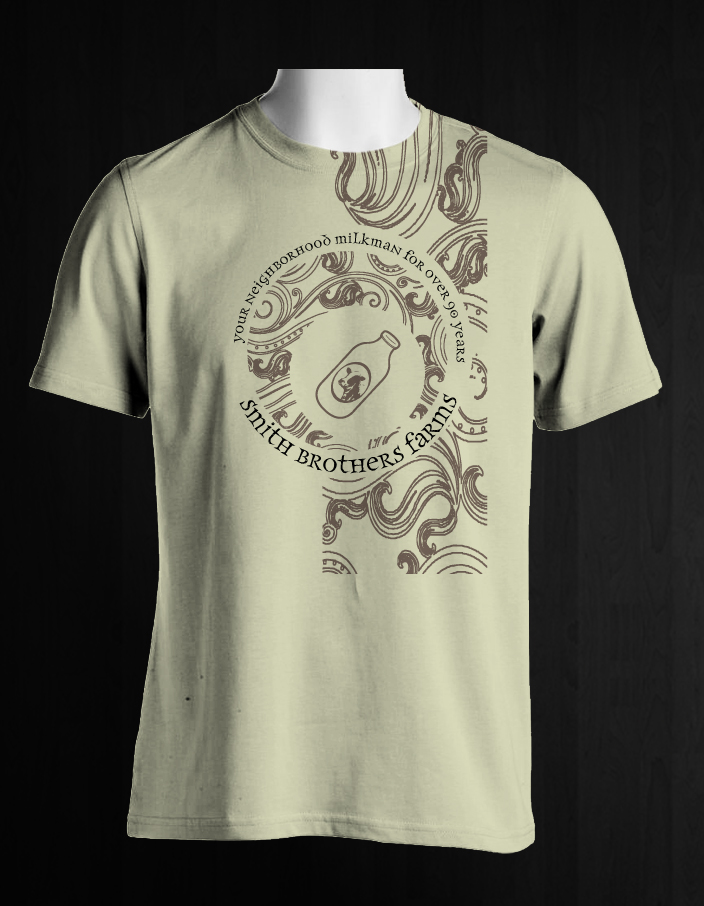T-shirt Design by Adrian for Smith Brothers Farms | Design #2066478