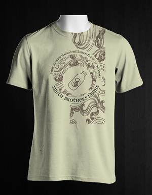 T-shirt Design by Adrian for Smith Brothers Farms | Design #2066478