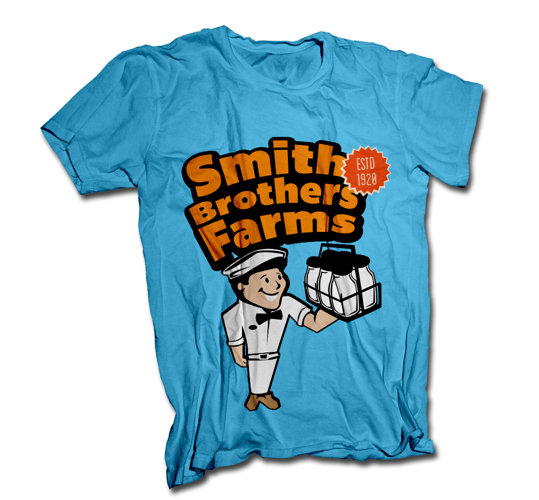 T-shirt Design by deedee lazuardi for Smith Brothers Farms | Design #2068280