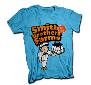 T-shirt Design by deedee lazuardi for Smith Brothers Farms | Design: #2068280