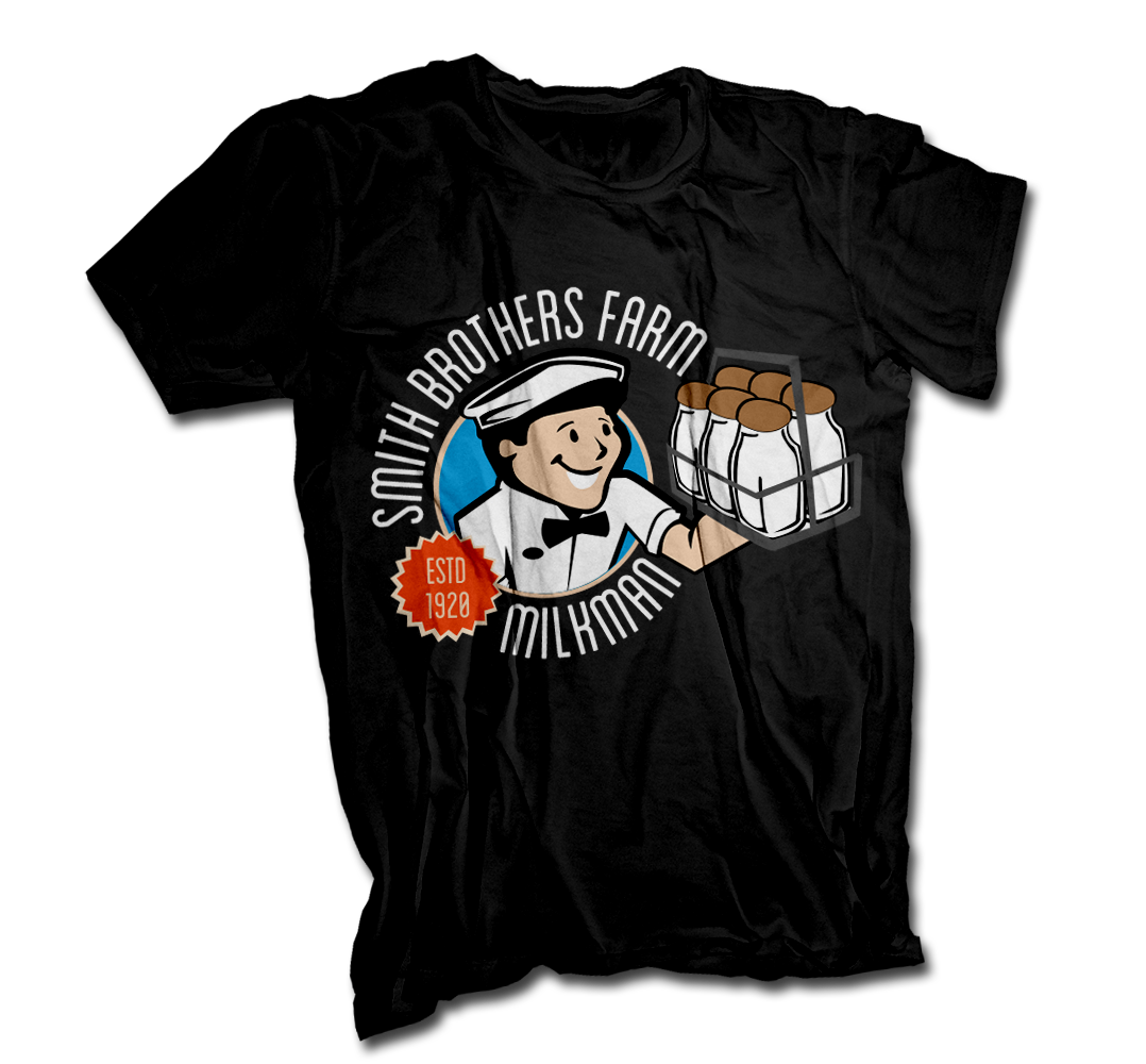 T-shirt Design by deedee lazuardi for Smith Brothers Farms | Design #2068357