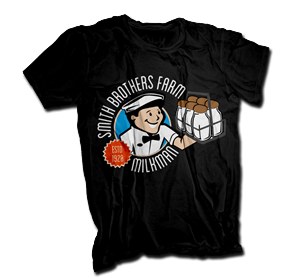 T-shirt Design by deedee lazuardi for Smith Brothers Farms | Design: #2068357