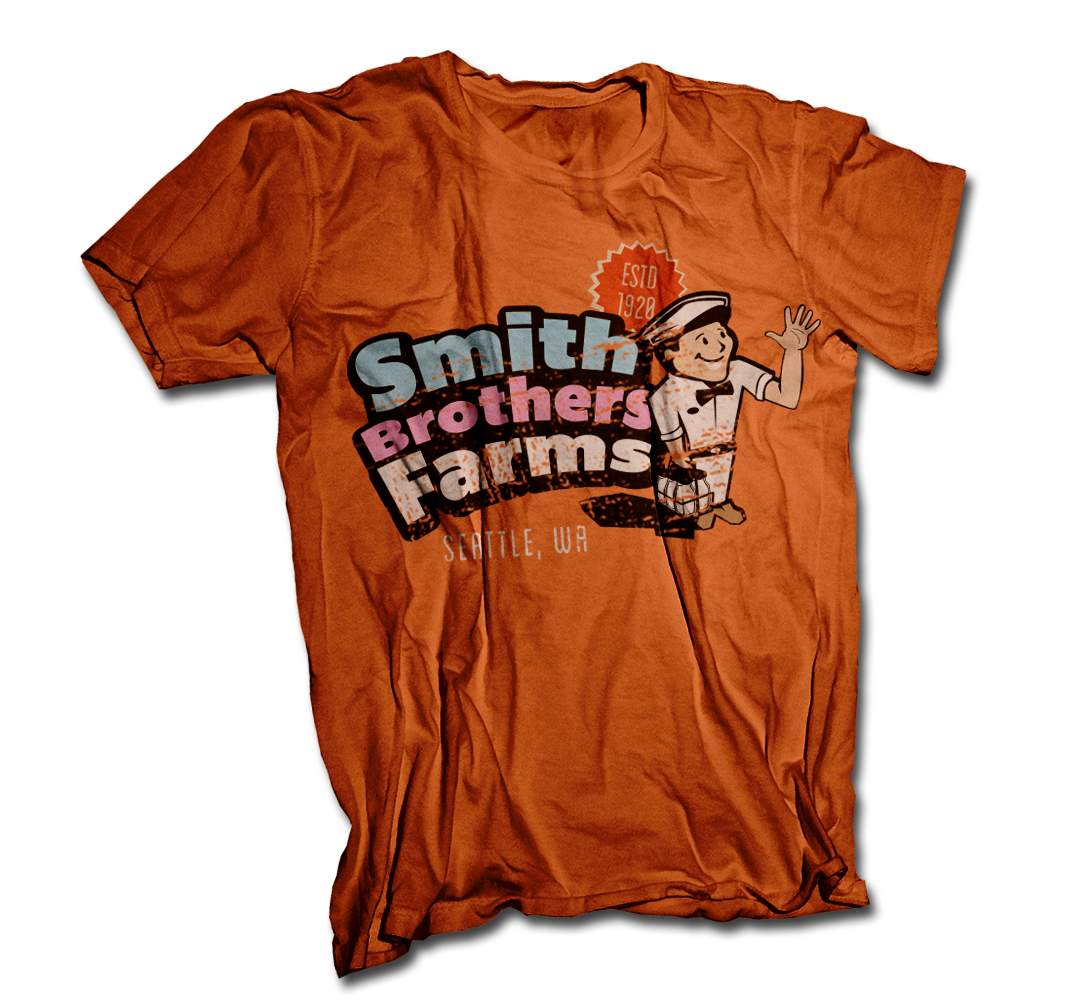T-shirt Design by deedee lazuardi for Smith Brothers Farms | Design #2068440